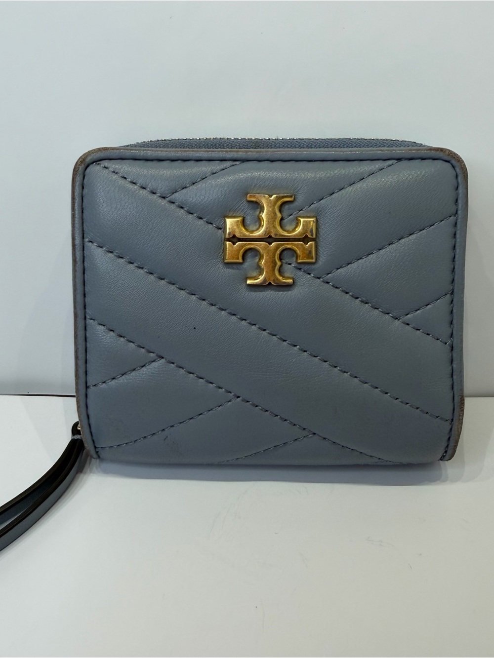 Tory Burch Kira Wallet light blue
